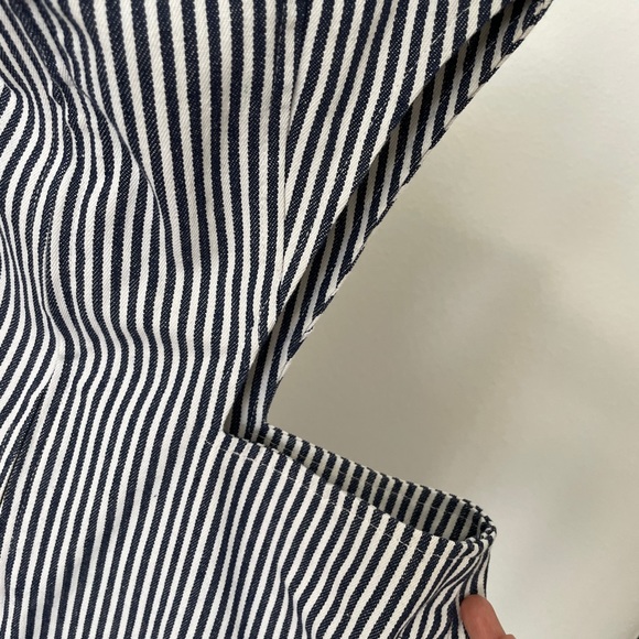 Denim Mini cutout Dress by Lioness size small - Picture 5 of 6